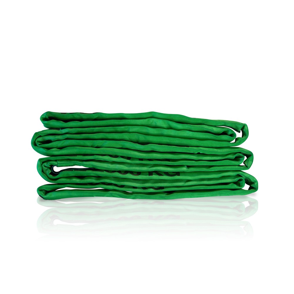 Dolezych DoForce Polyester-Rundschlinge mit Einfachmantel, TK 2.000 kg, Nutzlänge: 1 m