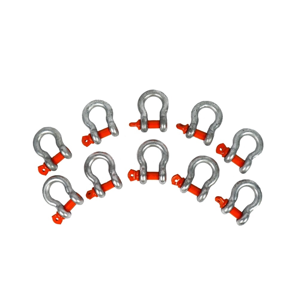 Dolezych Schäkel-Set inkl. 10 Schäkel TK 3.250 kg