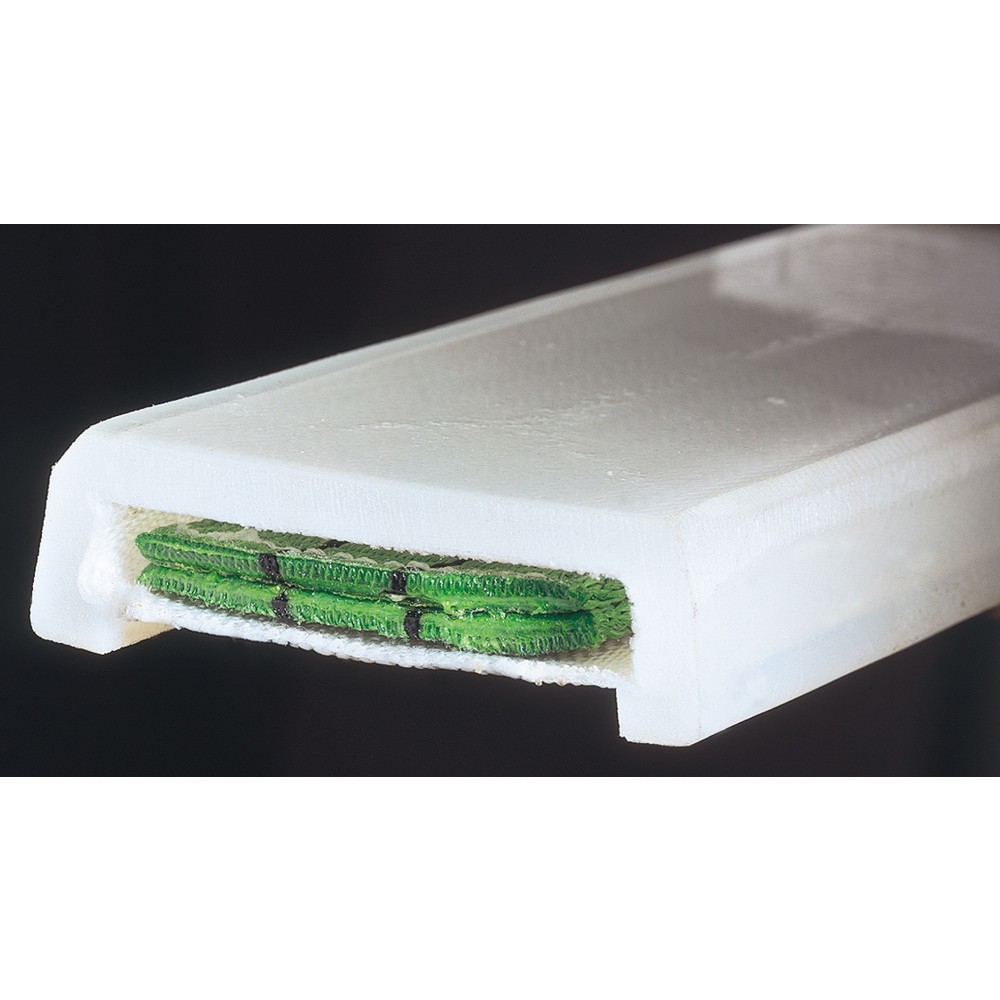 Dolezych DoLex Kantenschutzschlauch, Länge 2 m, innere Öffnung 135 mm für 2-lagige Schlaufenbänder bis 120 mm Breite
