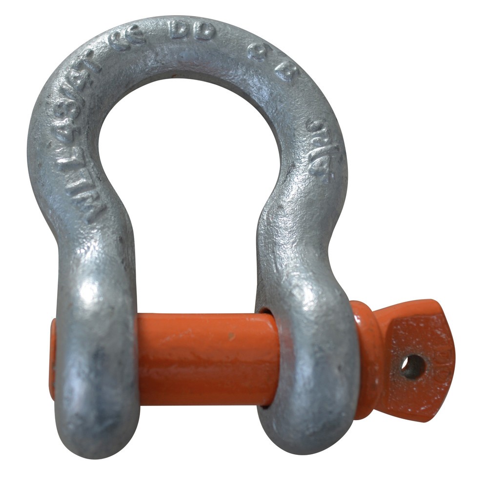 Dolezych Schäkel TK 12.000 kg, Abmessungen innen 119 x 82 mm