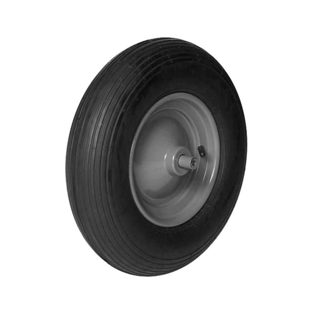 Matador Schubkarrenrad Ø400-8 4-lagige Luftbereifung, Achslänge 150 mm