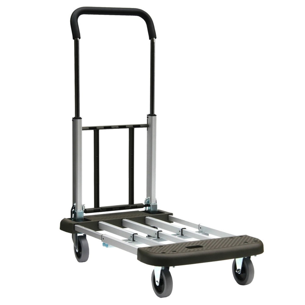 Matador klappbarer Aluminium-Transportwagen mit verstellbarer Plattform