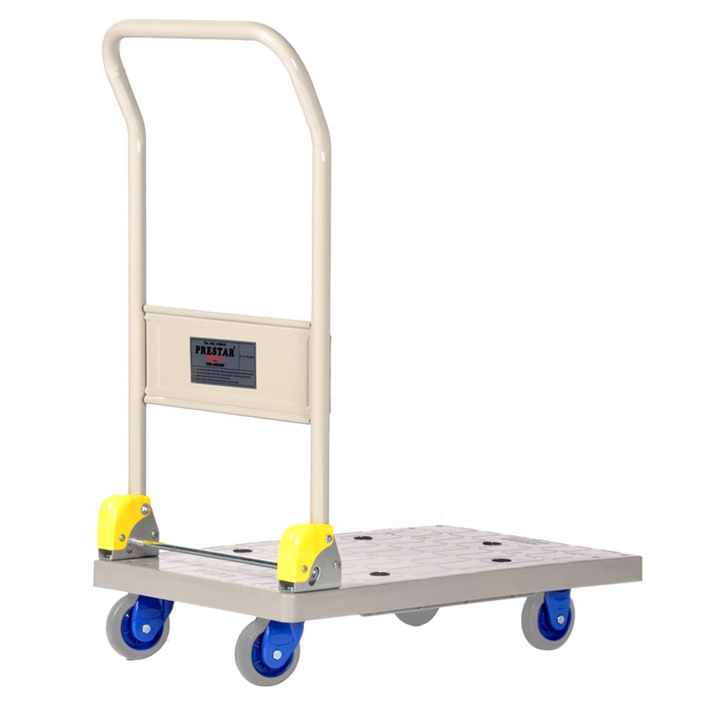Prestar Plattformwagen aus Kunststoff PR-PB-101-P beige