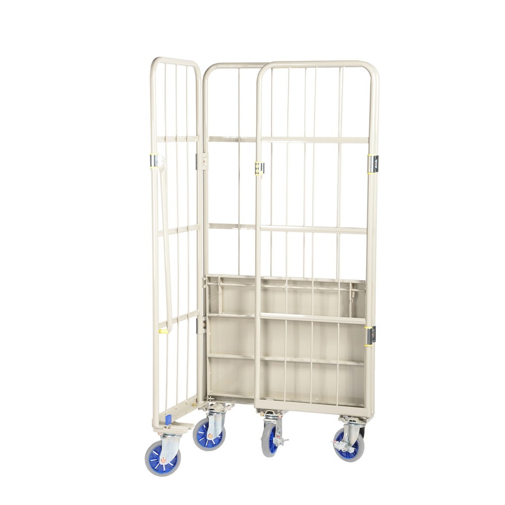 Prestar Rollcontainer mit Stahlboden "PR-WSP-604" klein