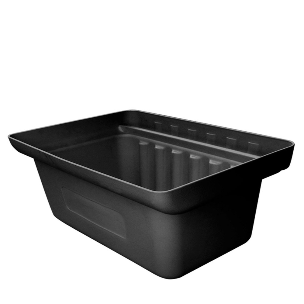 Abfallbox klein 808US schwarz (350 x 240 x 200 mm)