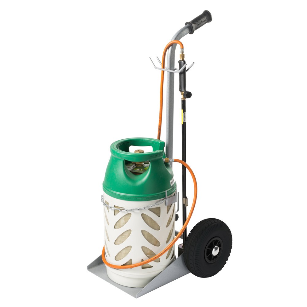Matador Brennerkarre kompatibel mit 1 x 10,5 kg Gasflasche
