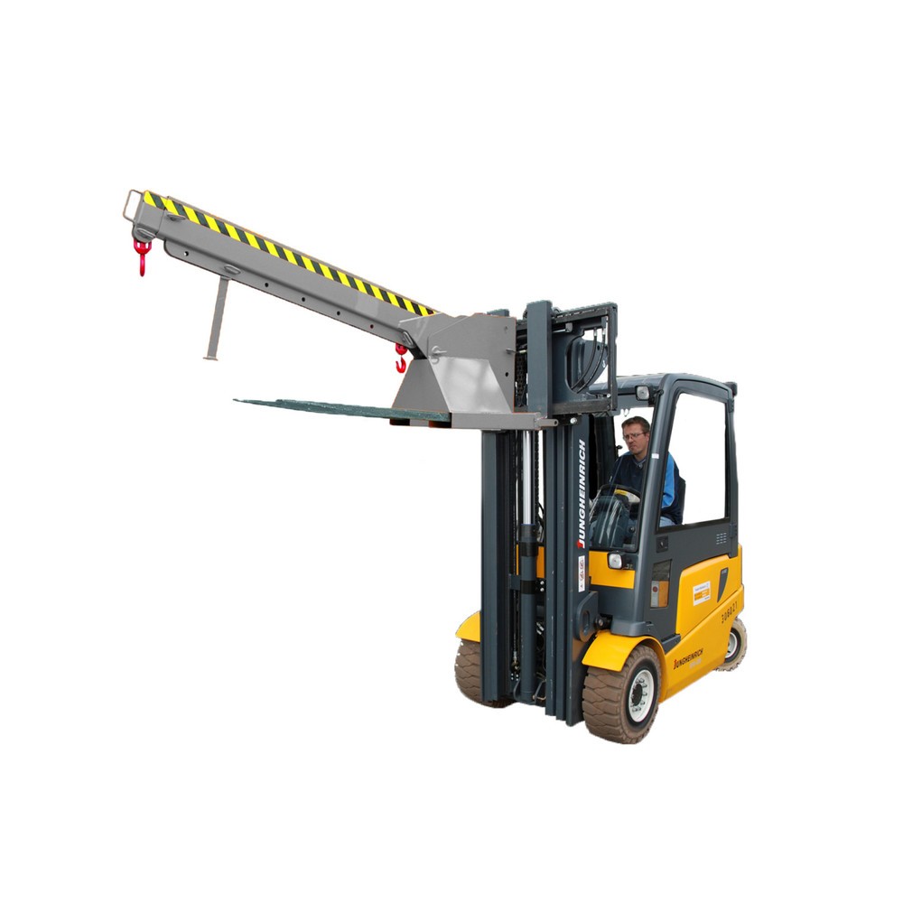 Eichinger® Kranarm teleskopierbar und höhenverstellbar, 2500 kg, feuerverzinkt
