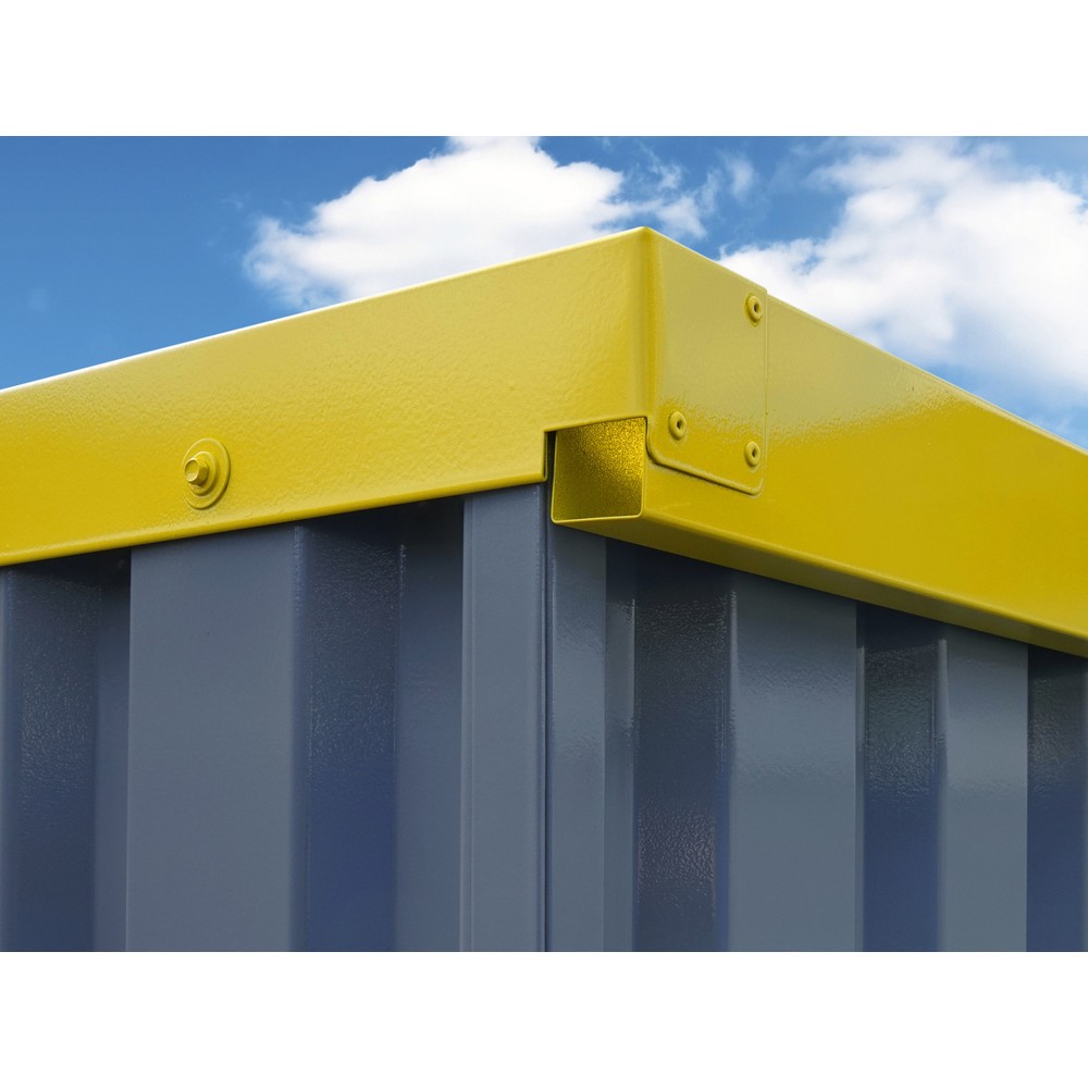 Kontrastlackierung für FLADAFI® Materialcontainer 8m²