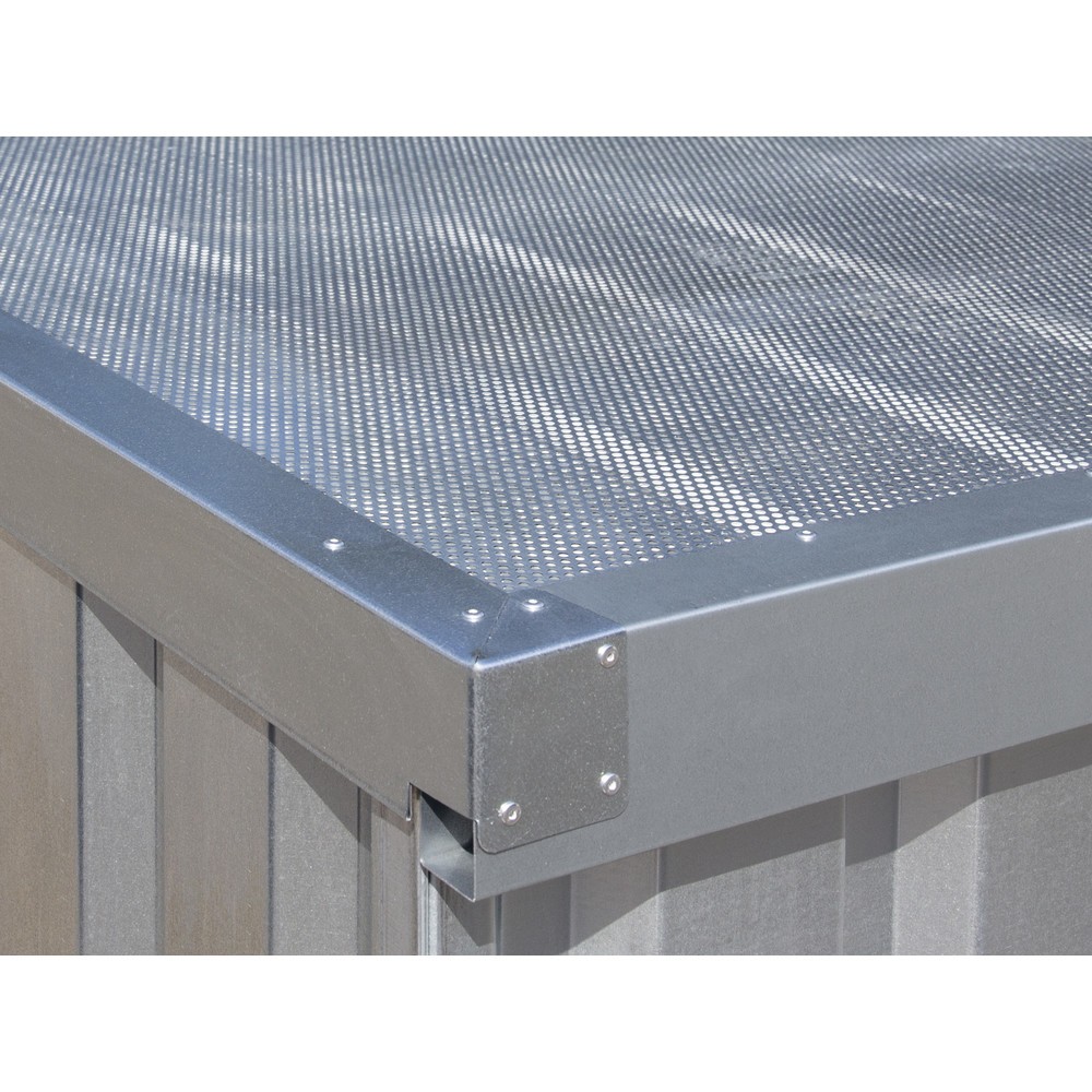 Laubschutzgitter für FLADAFI® Materialcontainer 12m² /SAFE Tank Gefahrstoffcontainer 1900