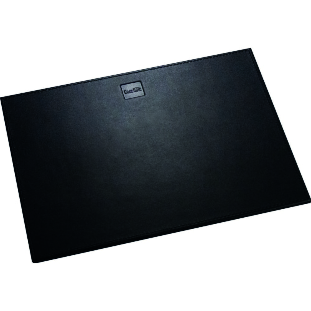helit Mousepad "the leather pad" schwarz