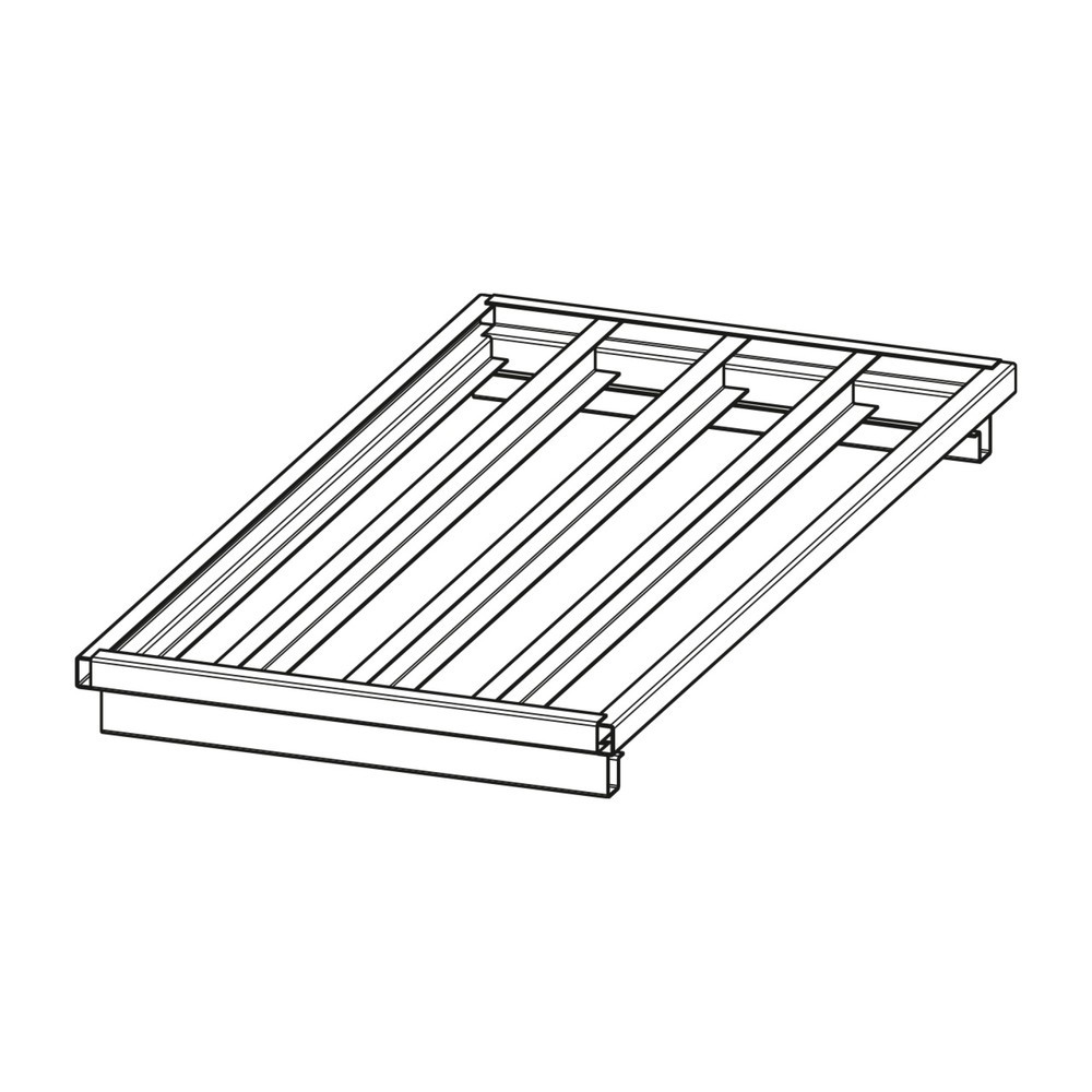 Mehrpreis für FLADAFI® Materialcontainer 8m², Bodenbelastung 1.000 kg/m²