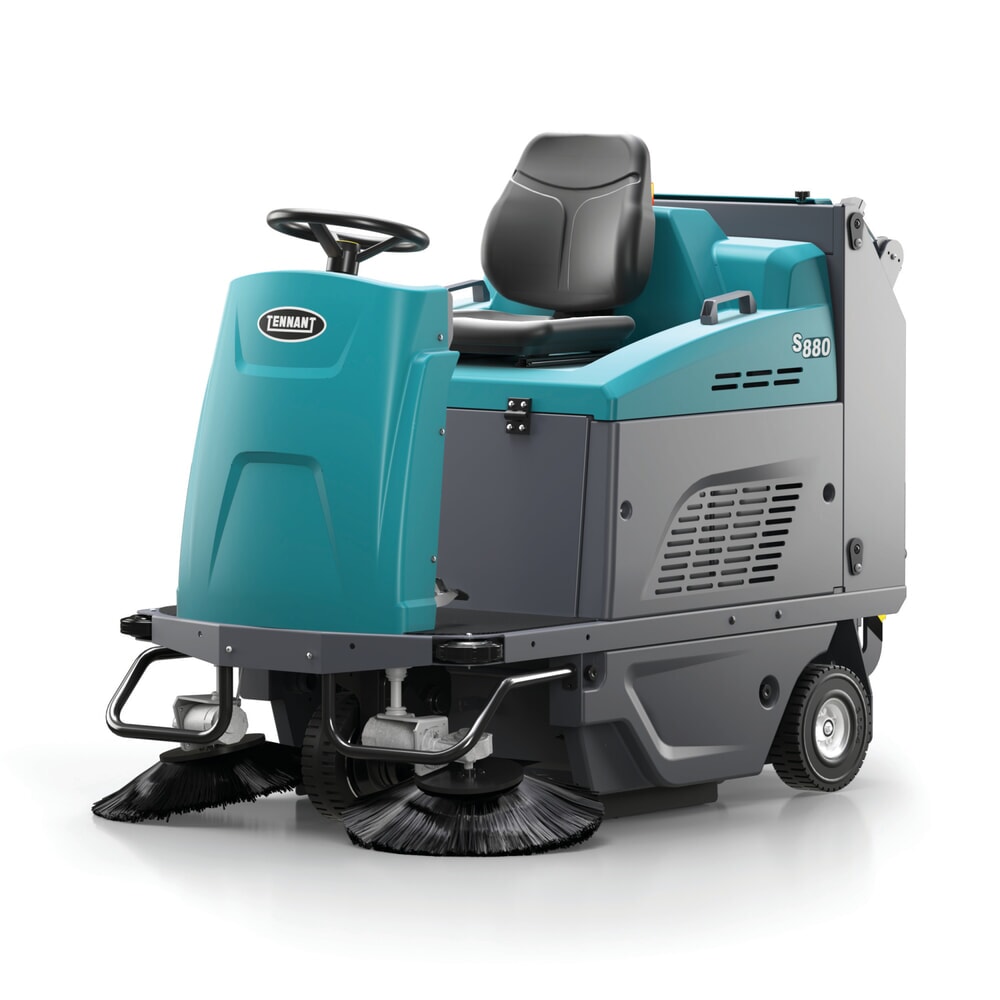 Tennant® Aufsitz-Kehr-Saugmaschine S880