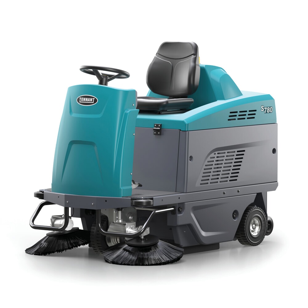 Tennant® Aufsitz-Kehr-Saugmaschine S780
