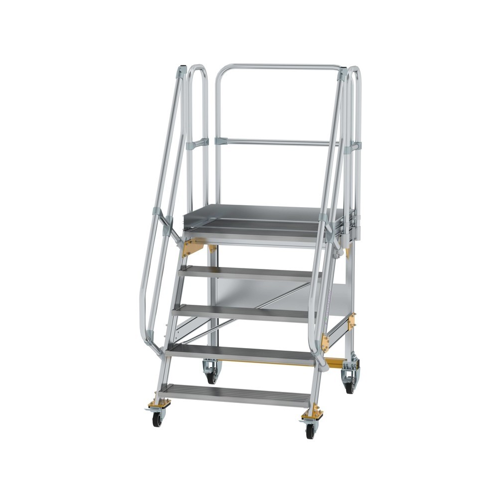 Munk Plattformtreppe fahrbar 60° Stufenbreite 1000 mm 5 Stufen