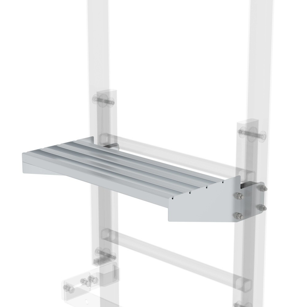Munk Ausstiegstritt Alu-blank Spaltmass 250mm
