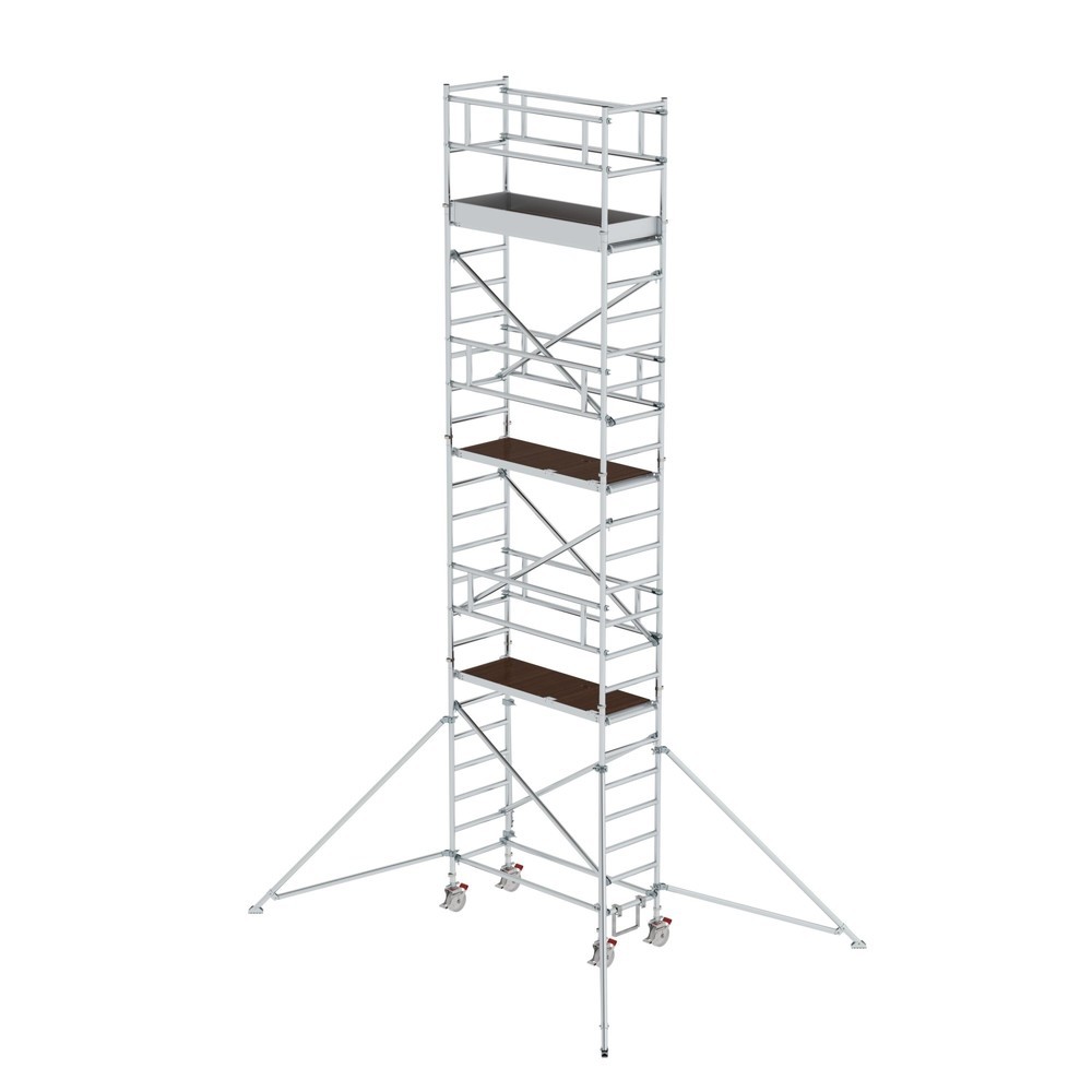 Munk Rollgerüst 0,75 x 1,80 m mit Ausleger Plattformhöhe 6,35 m