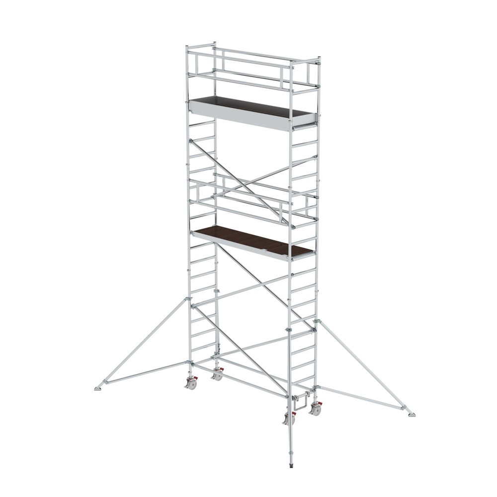 Munk Rollgerüst 0,75 x 2,45 m mit Ausleger Plattformhöhe 5,35 m
