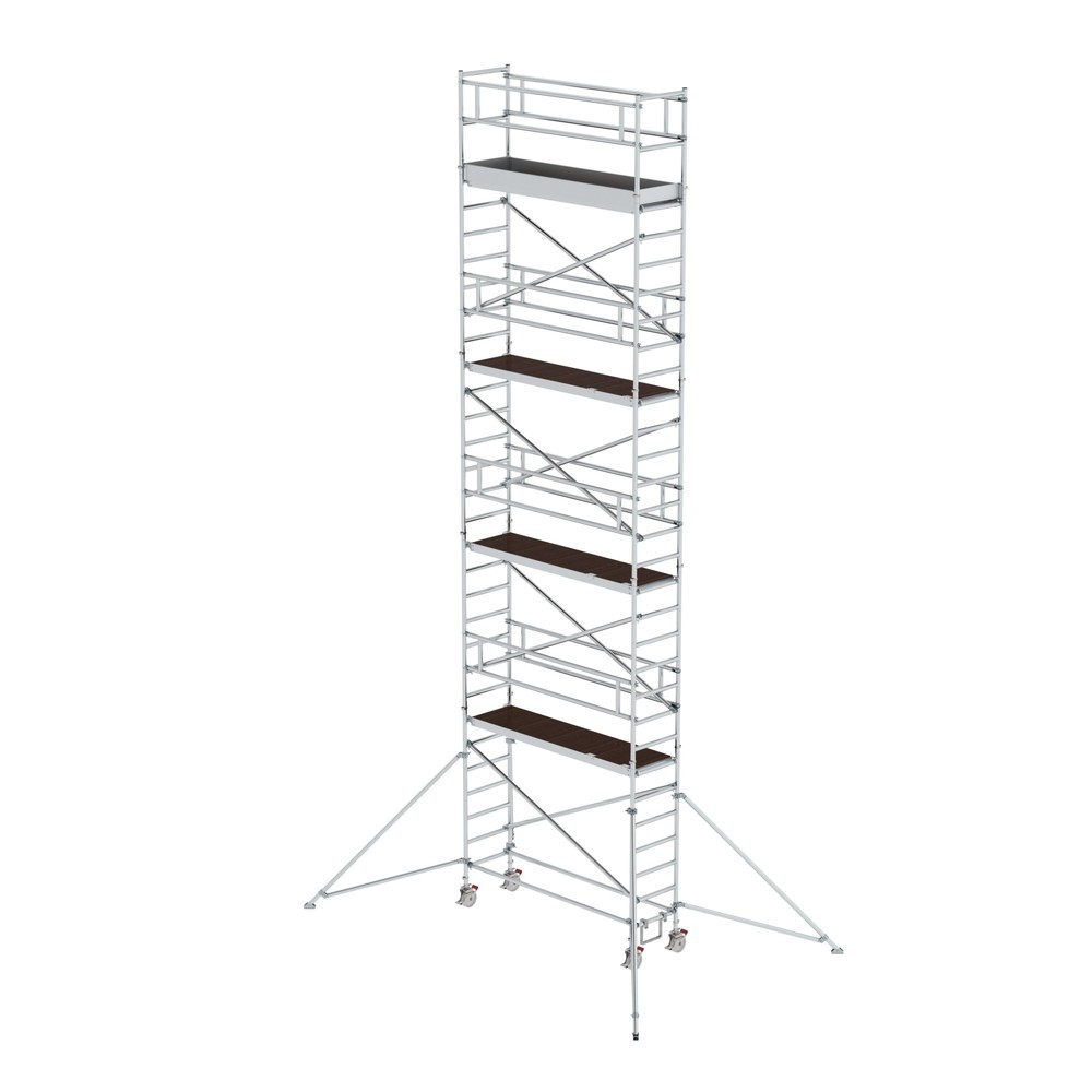 Munk Rollgerüst 0,75 x 2,45 m mit Ausleger Plattformhöhe 8,35 m