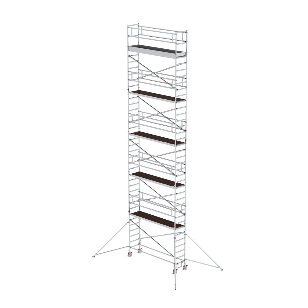 Munk Rollgerüst 0,75 x 3,0 m mit Ausleger Plattformhöhe 10,35 m