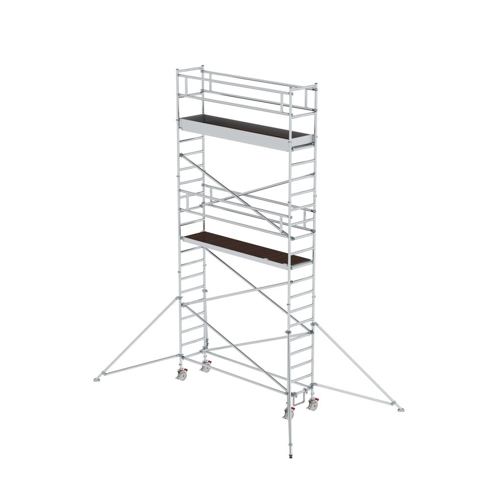 Munk Rollgerüst 0,75 x 3,0 m mit Ausleger Plattformhöhe 5,35 m