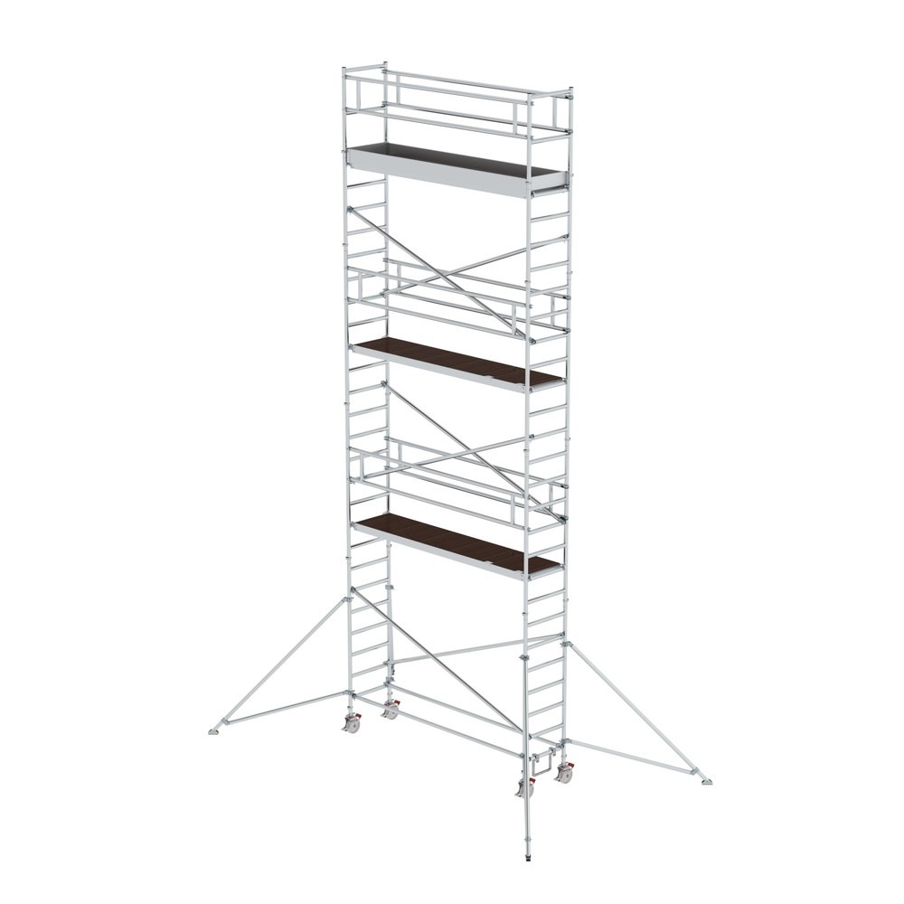 Munk Rollgerüst 0,75 x 3,0 m mit Ausleger Plattformhöhe 7,35 m