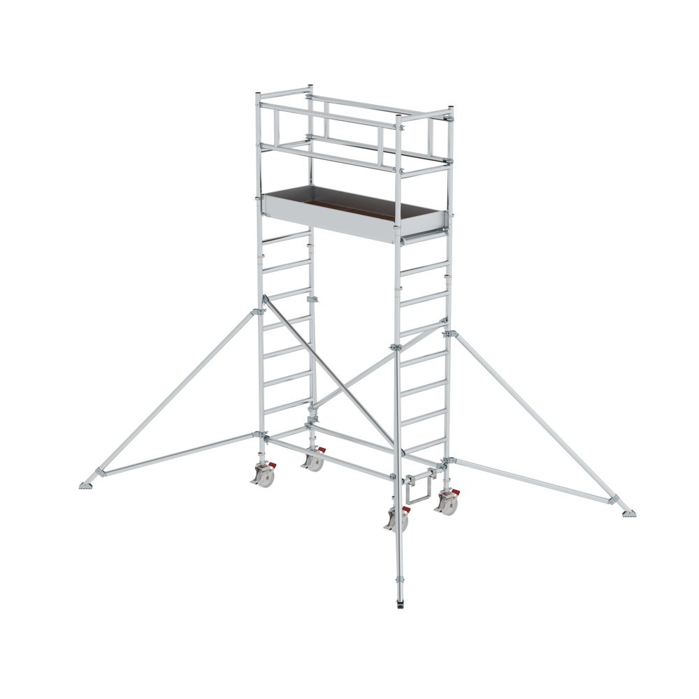 Munk Rollgerüst 0,75 x 1,80 m mit Ausleger Plattformhöhe 3,35 m