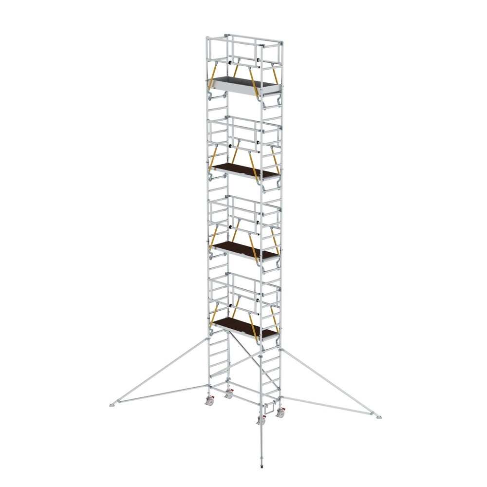 Munk Rollgerüst SG 0,75 x 1,80 m mit Ausleger Plattformhöhe 8,39 m