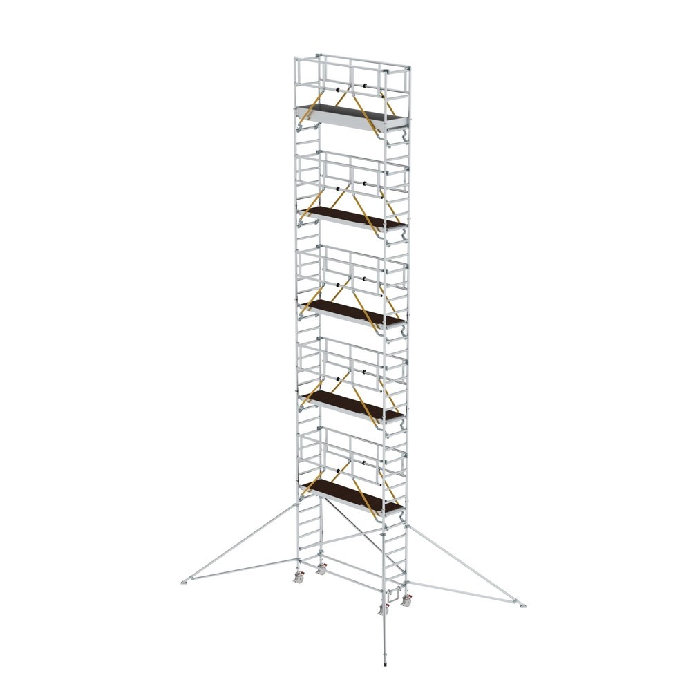 Munk Rollgerüst SG 0,75 x 2,45 m mit Ausleger Plattformhöhe 10,35 m