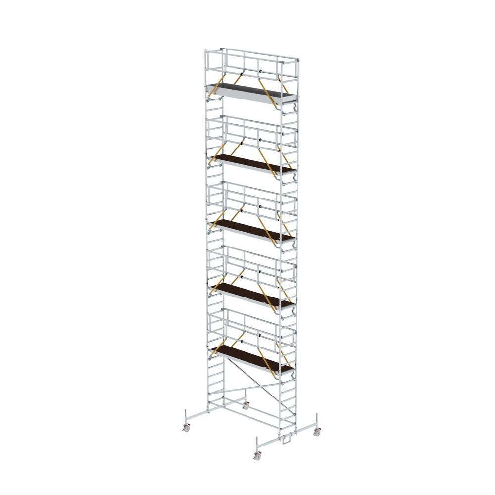 Munk Rollgerüst SG 0,75 x 3,0 m mit Fahrbalken Plattformhöhe 10,54 m
