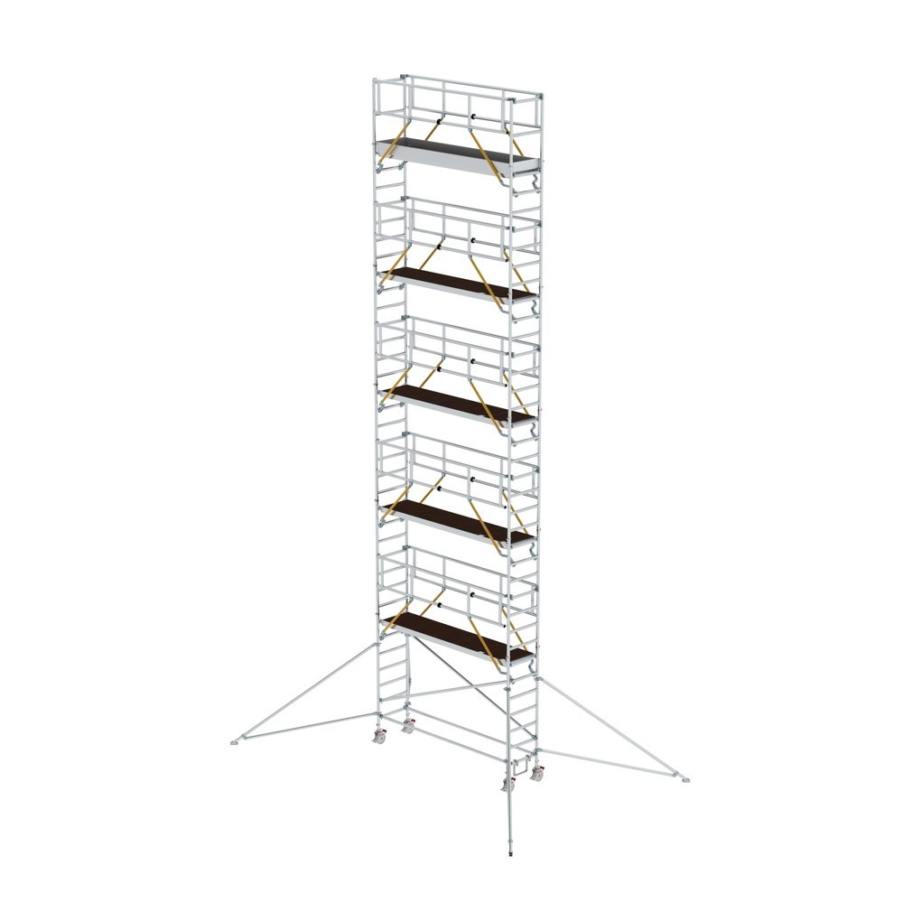 Munk Rollgerüst SG 0,75 x 3,0 m mit Ausleger Plattformhöhe 10,35 m