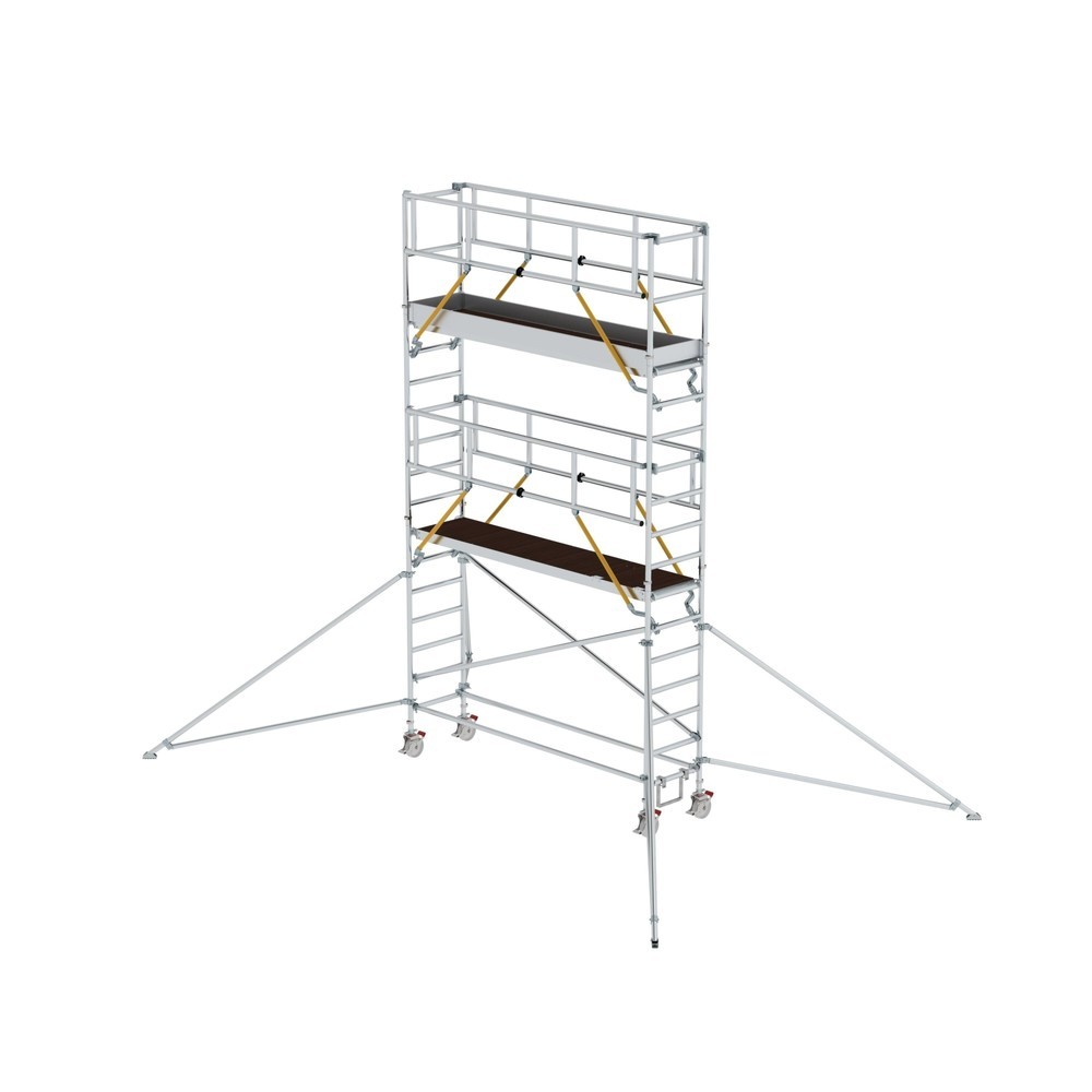 Munk Rollgerüst SG 0,75 x 3,0 m mit Ausleger Plattformhöhe 4,47 m