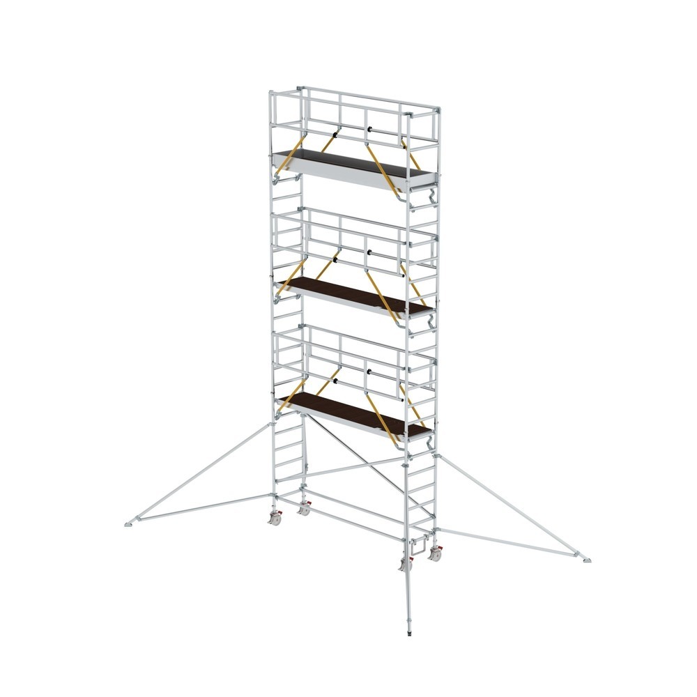 Munk Rollgerüst SG 0,75 x 3,0 m mit Ausleger Plattformhöhe 6,43 m