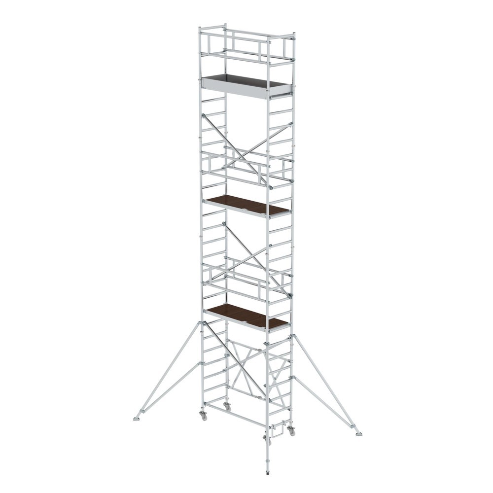 Munk Klappgerüst 0,75 x 1,80 m mit Ausleger Plattformhöhe 6,80 m