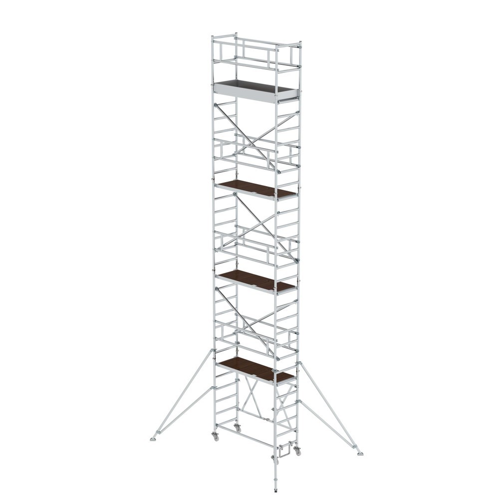 Munk Klappgerüst 0,75 x 1,80 m mit Ausleger Plattformhöhe 7,80 m