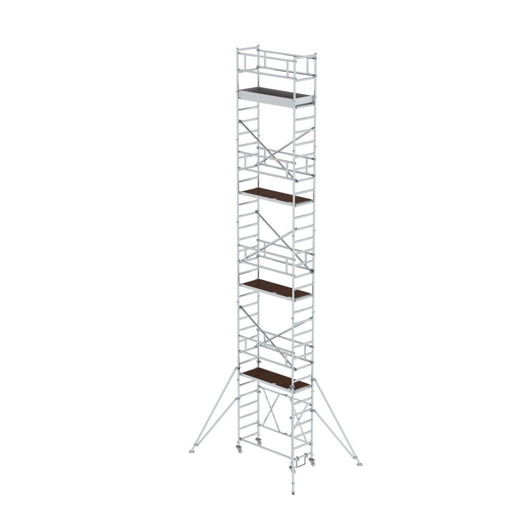 Munk Klappgerüst 0,75 x 1,80 m mit Ausleger Plattformhöhe 8,80 m