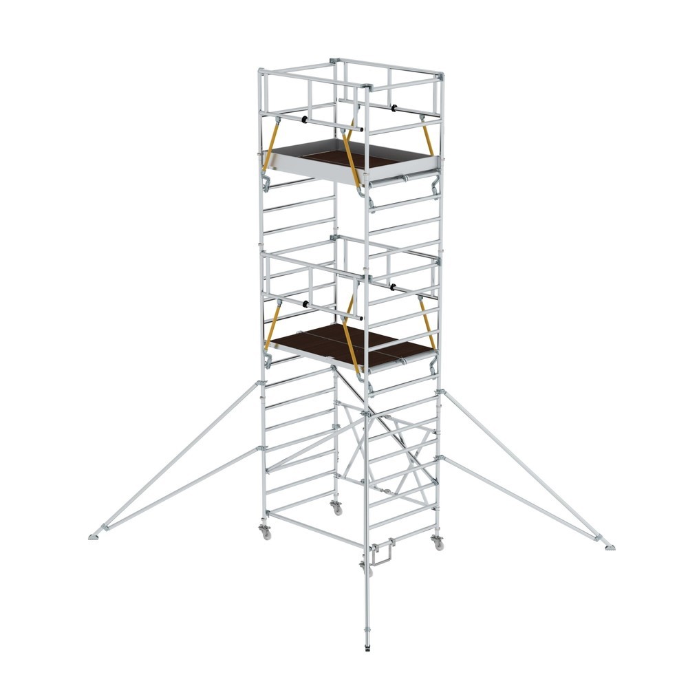 Munk Klappgerüst SG 1,35 x 1,80 m mit Ausleger Plattformhöhe 5,16 m