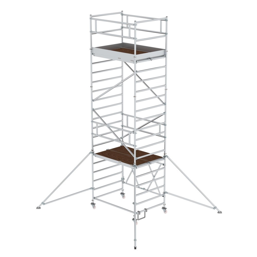 Munk Klappgerüst 1,35 x 1,80 m mit Ausleger Plattformhöhe 4,80 m