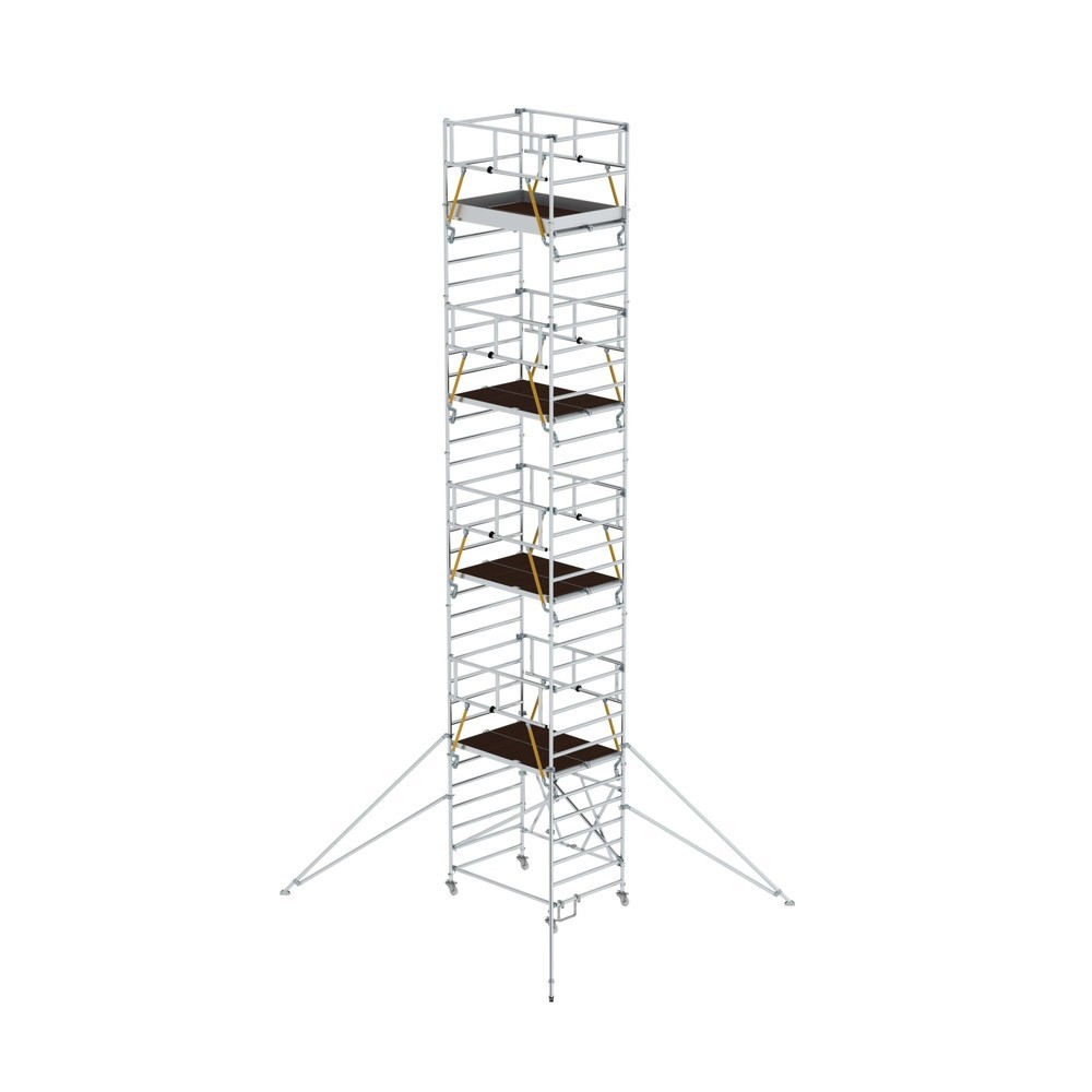 Munk Klappgerüst SG 1,35 x 1,80 m mit Ausleger Plattformhöhe 9,08 m