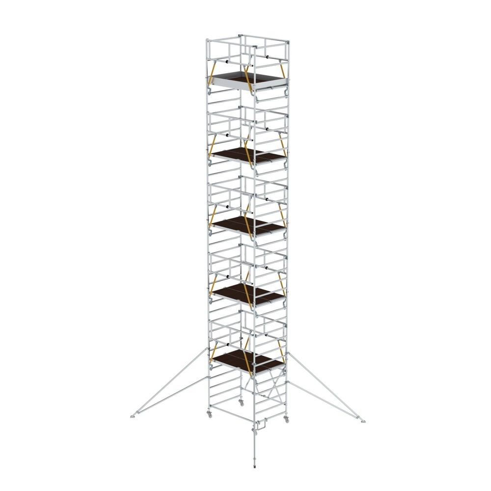 Munk Klappgerüst SG 1,35 x 1,80 m mit Ausleger Plattformhöhe 9,89 m