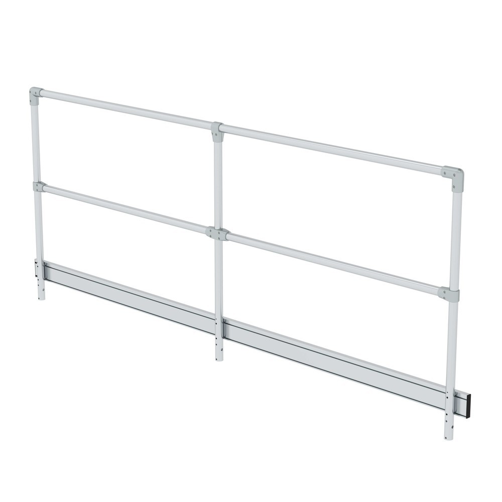 Munk Geländer starr für Plattformlänge 3060 mm