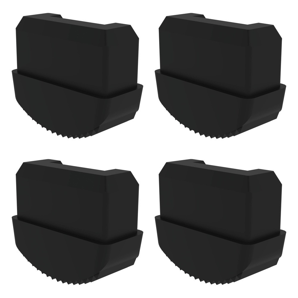 Munk Innenschuh für Podesttreppe für Holmmass 57x24 mm