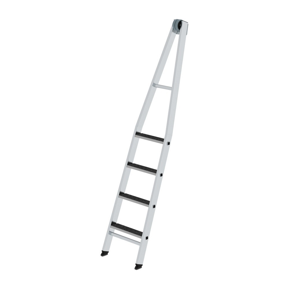 Munk Stufen-Glasreinigerleiter Oberteil mit clip-step R13 4 Stufen