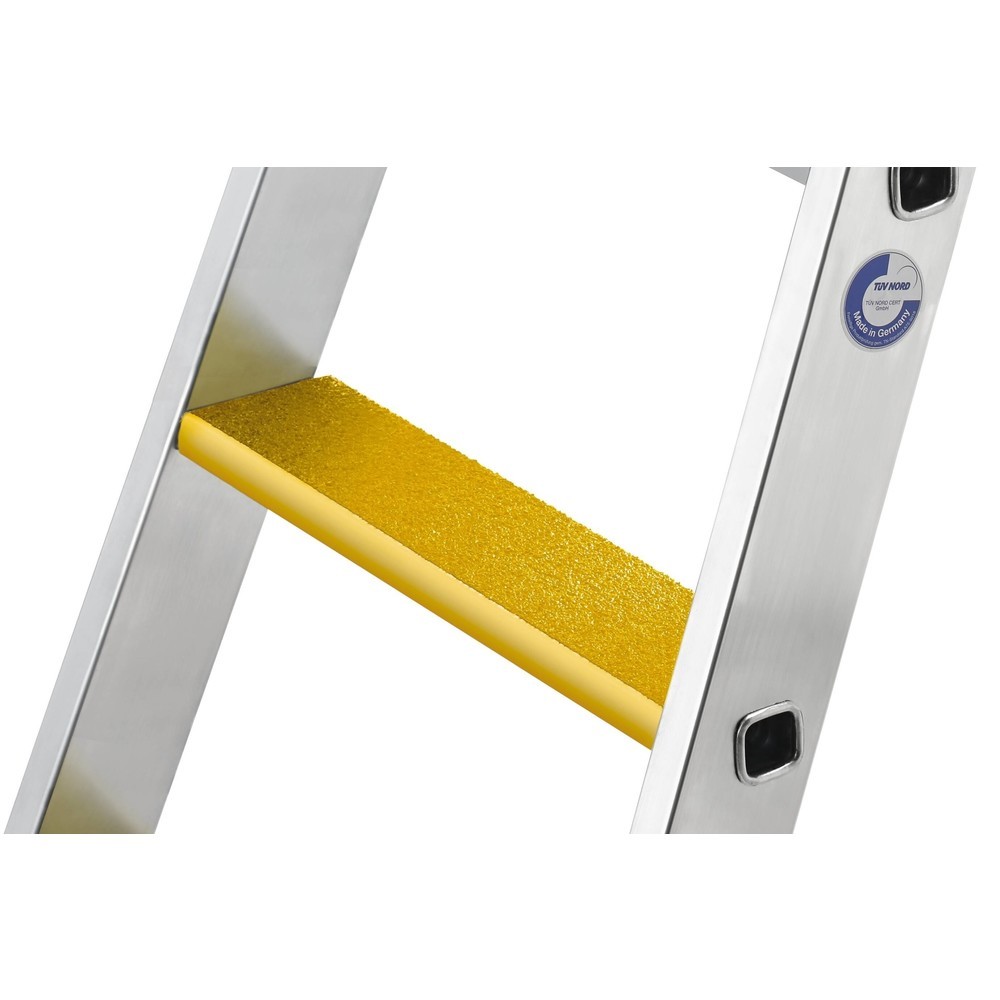 Munk Trittauflage clip-step R13 gelb Länge 667 mm