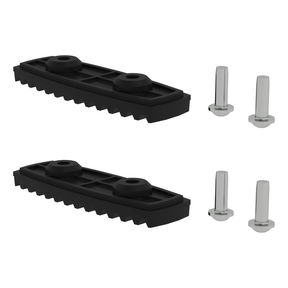 Munk nivello®-Fussplatte elektrisch ableitfähig für Holmhöhe 85/98 mm