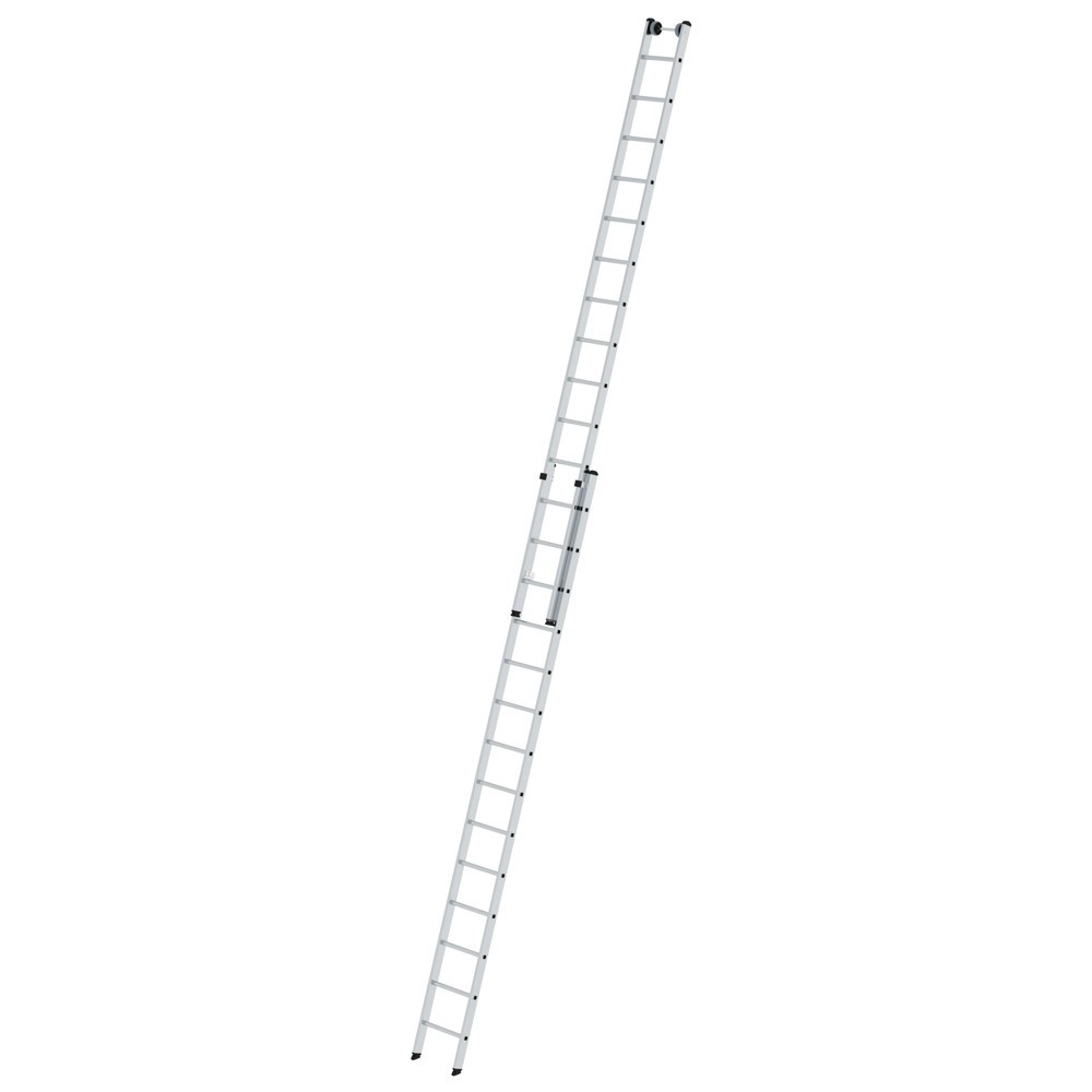 Munk Sprossen-Schiebeleiter 2-teilig ohne Traverse 2x14 Sprossen