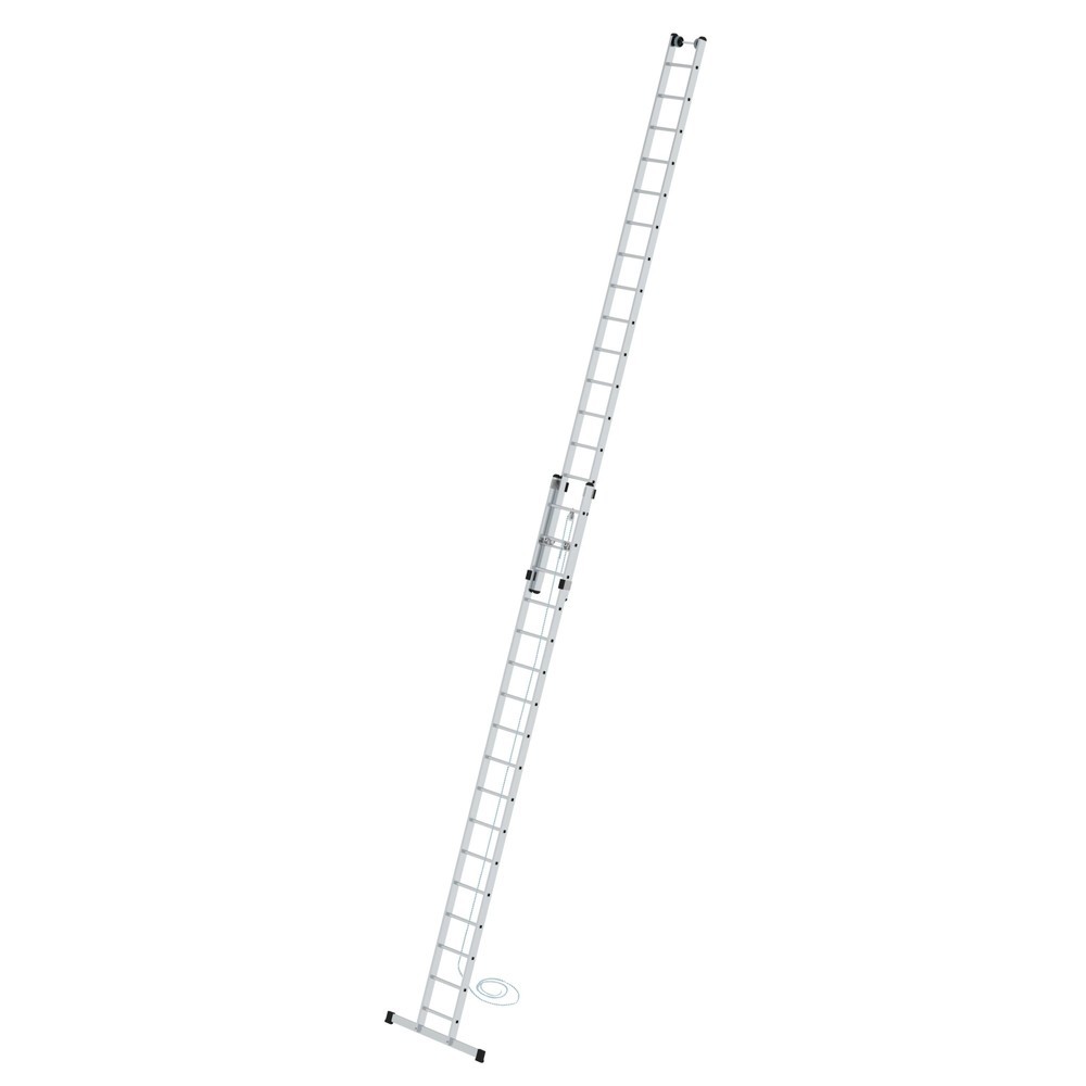Munk Sprossen-Seilzugleiter mit Standard-Traverse 2x17 Sprossen