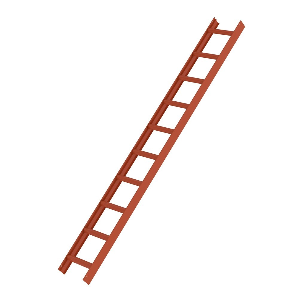 Munk Dachleiter Rot 10 Sprossen
