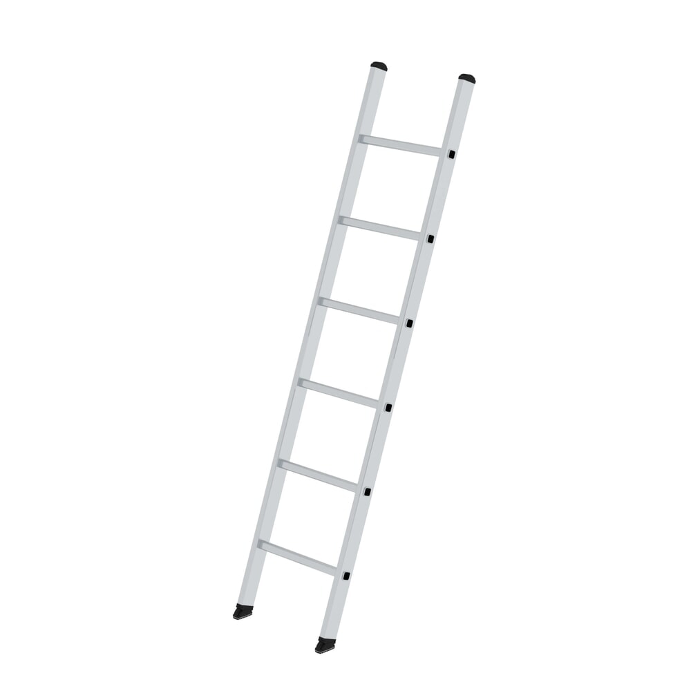 Munk Sprossen-Anlegeleiter ohne Traverse 6 Sprossen