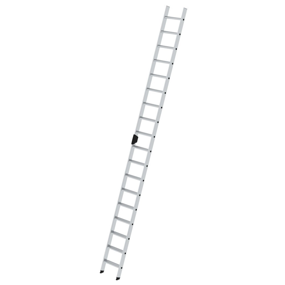 Munk Stufen-Anlegeleiter ohne Traverse 18 Stufen