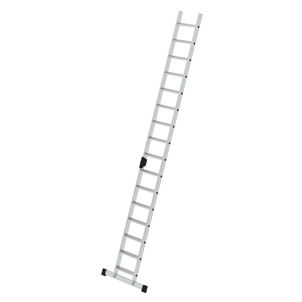 Munk Stufen-Anlegeleiter mit Standard-Traverse 16 Stufen